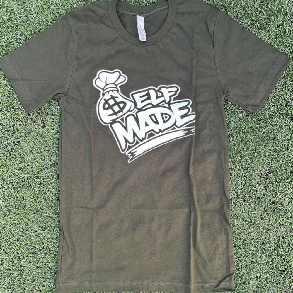 Self Made Brand T-Shirt. $25 Size Small Chicago South & West Side.